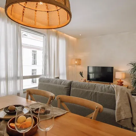 Orbetello - Cozy 1 Bedroom And Parking In Alvalade Apartament Lizbona