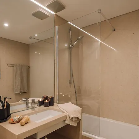 Apartament Orbetello - Cozy 1 Bedroom And Parking In Alvalade Lizbona