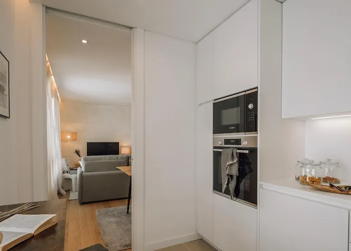 아파트 Orbetello - Cozy 1 Bedroom And Parking In Alvalade *