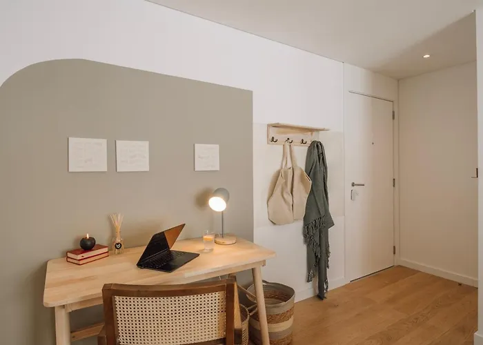 아파트 Orbetello - Cozy 1 Bedroom And Parking In Alvalade *
