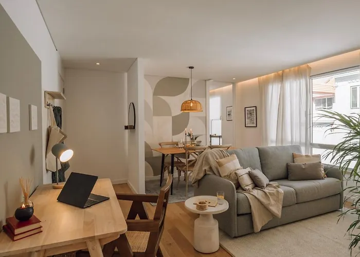 Orbetello - Cozy 1 Bedroom And Parking In Alvalade