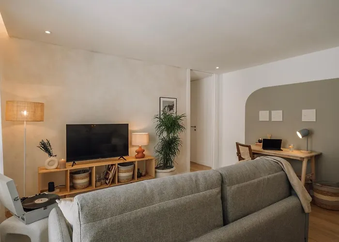 公寓 Orbetello - Cozy 1 Bedroom And Parking In Alvalade