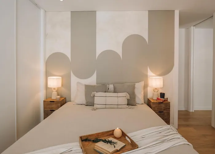 아파트 Orbetello - Cozy 1 Bedroom And Parking In Alvalade *